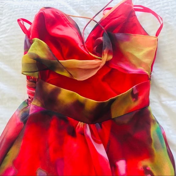 Beach gown - Prom Dress - Picture 2 of 3